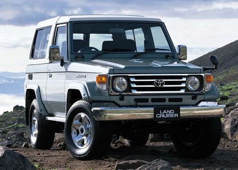 Land Cruiser II 4